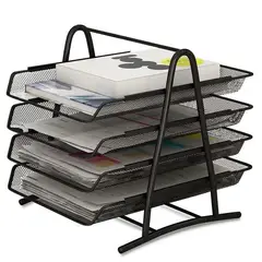 ACTUAL - Organizador de Escritorio de 4 Niveles