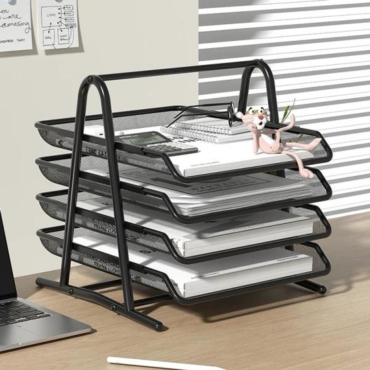 ACTUAL - Organizador de Escritorio de 4 Niveles