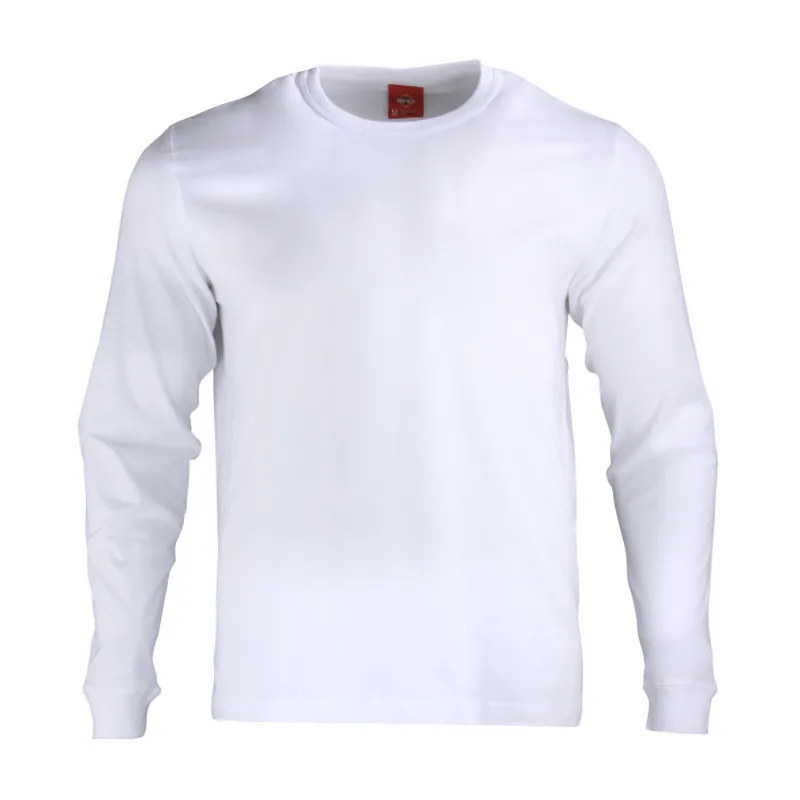 T WORLD - Polera Algodón Manga Larga Cuello Redondo UV Antipilling