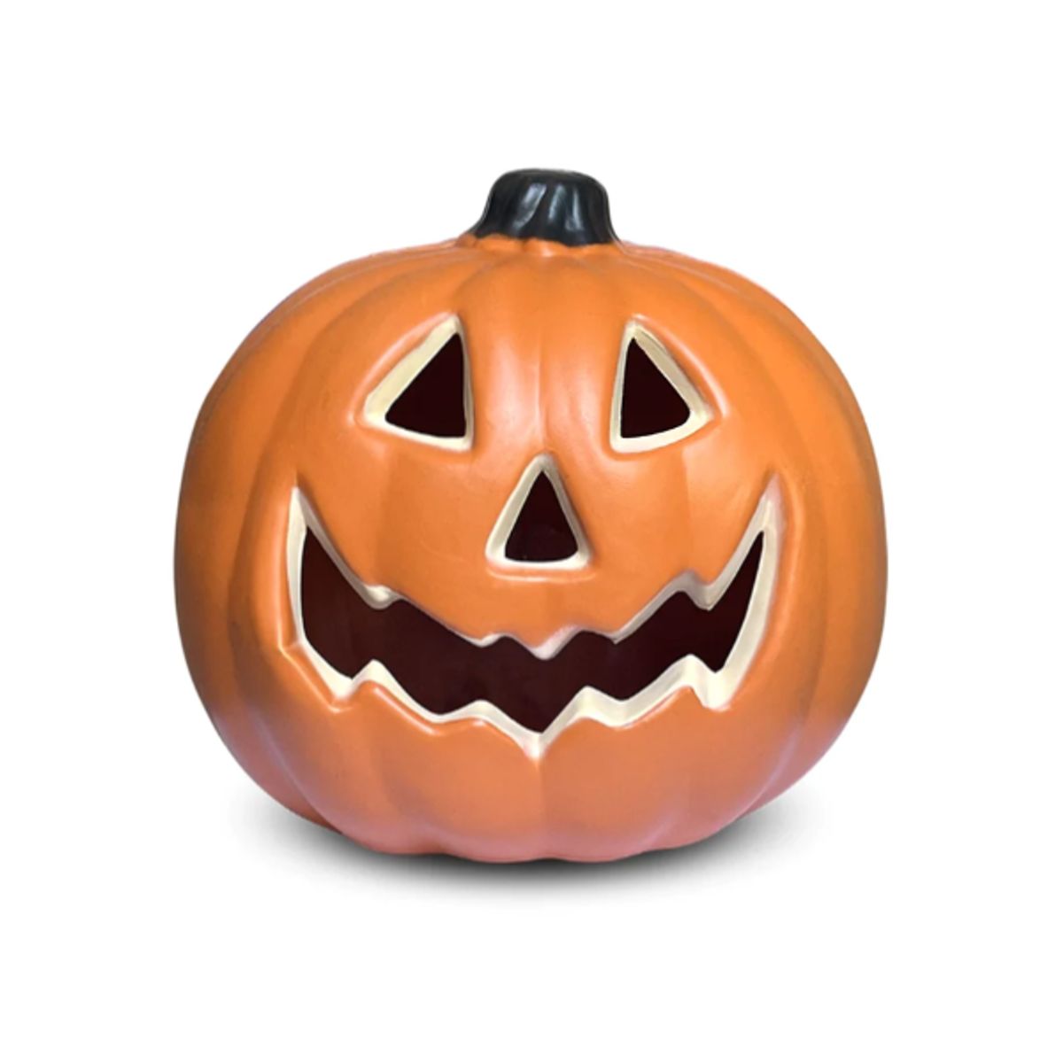 FRANK & MORTIS - Adorno Calabaza Giratoria Con Luz Led 15x14cm