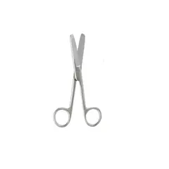 GENERICO - Tijeras Quirúrgica Roma De 14cm Acero Quirúrgico