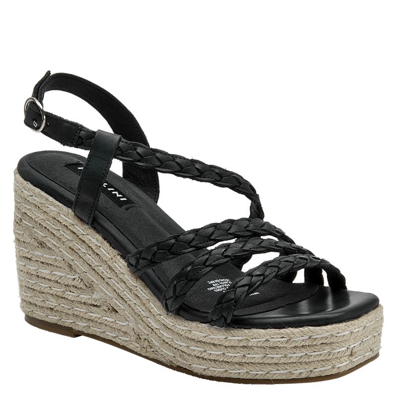 POLLINI - Sandalia Casual Mujer Negro Pollini.