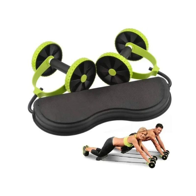 GENERICO - Revoflex Set Para Ejercicios - Abdominales - Banda Elástica