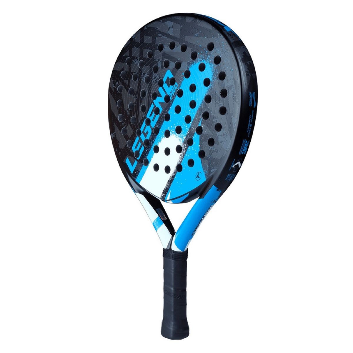 GENERICO - Pala Pádel Pro Kennex Kinetic Legend Pro Azul