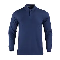 T-WORLD - Polera Polo DryFresh® 60% Algodón Manga Larga Hombre