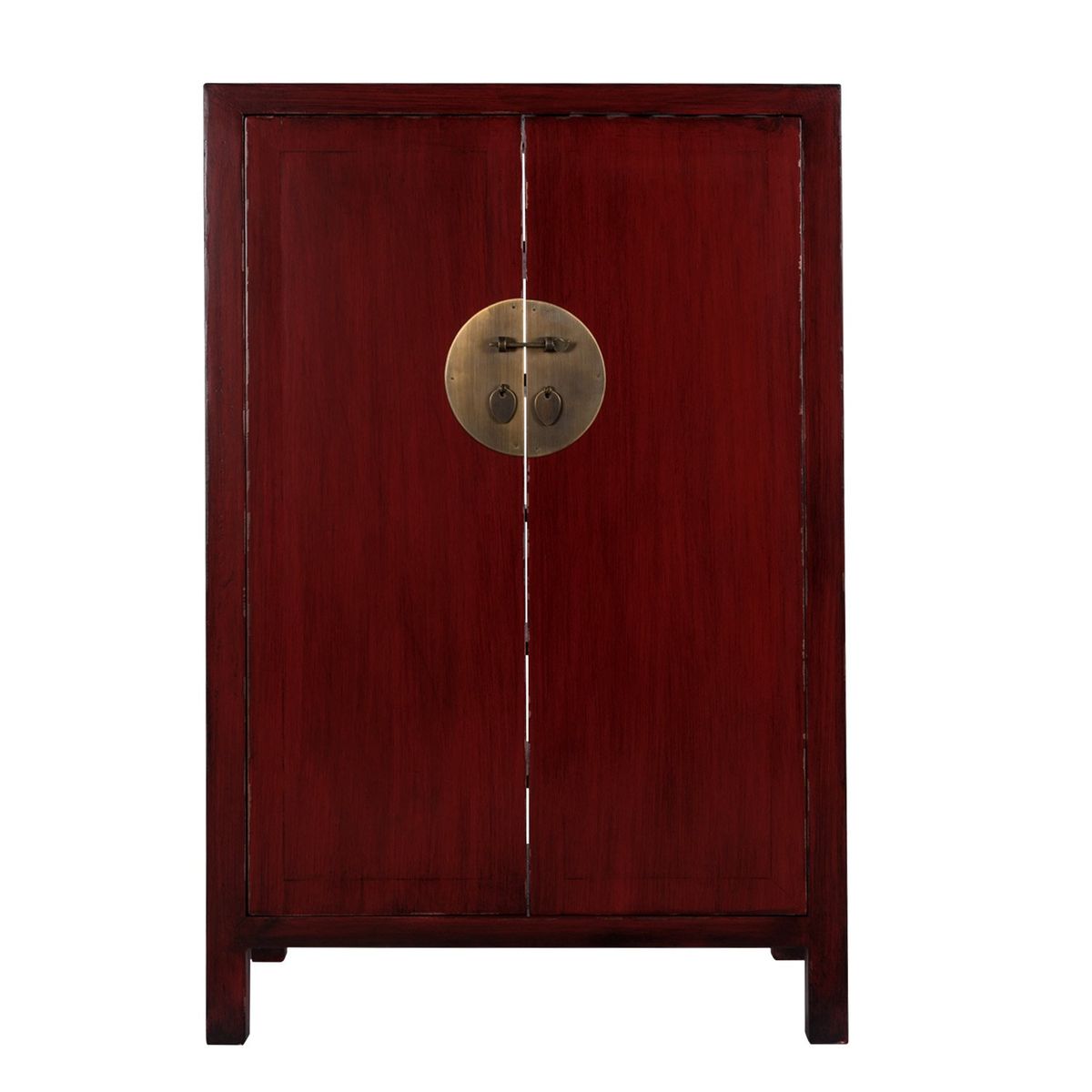 BOKAN - Cómoda Oriental Han Alta Roja