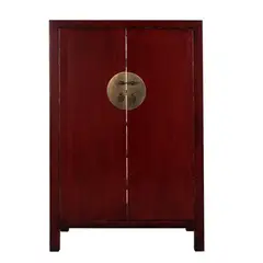 BOKAN - Cómoda Oriental Han Alta Roja