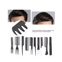 GENERICO - Set De 10 Peinetas Peines Profesional
