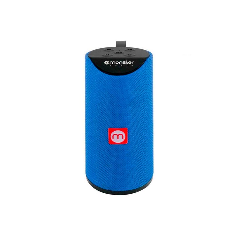 MONSTER AUDIO - Parlante Monster Bluetooth Anti Salpicaduras USB MONSTER AUDIO