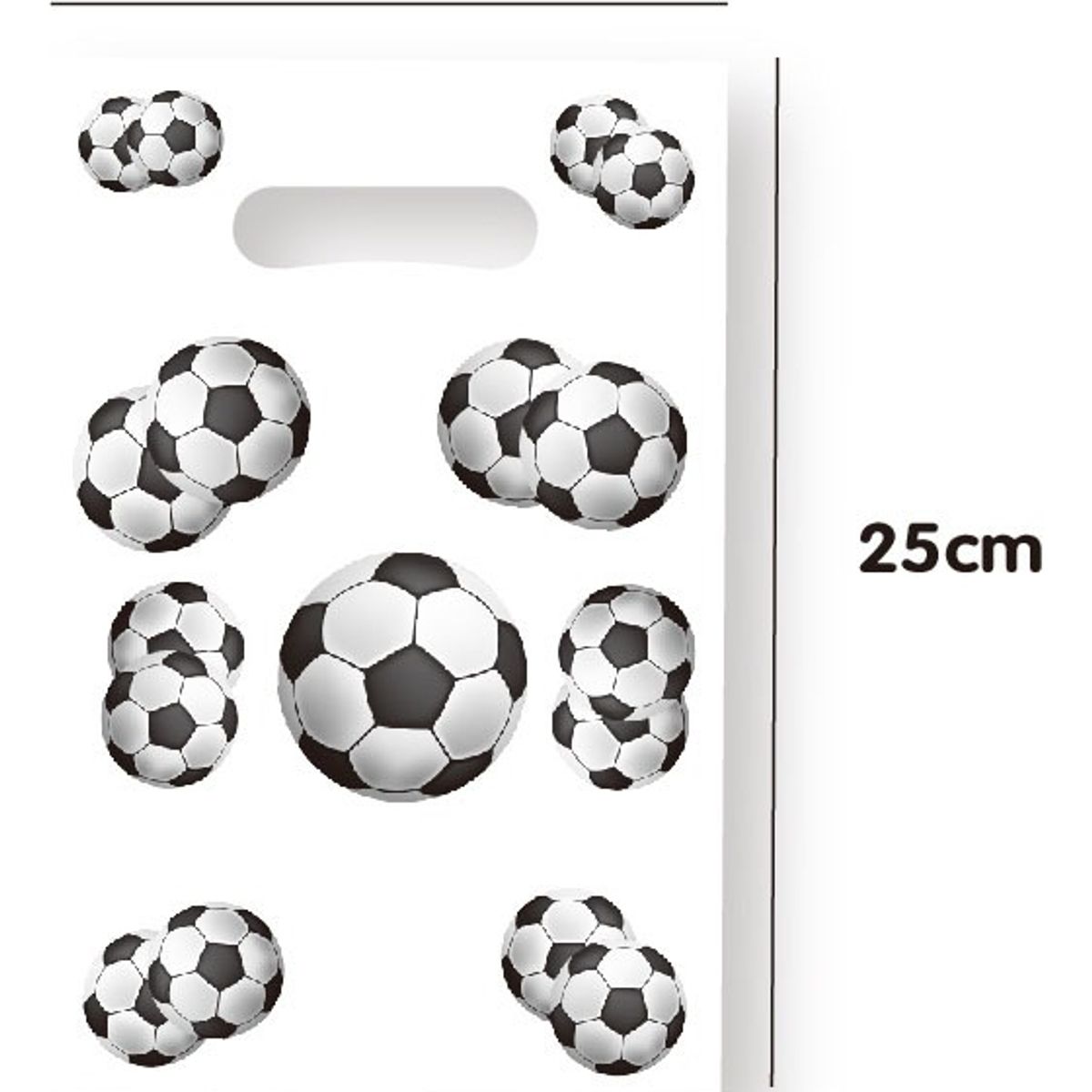 GENERICO - X10 Bolsas Para Piñata Pelota Futbol Bolsas Dulces Piñata