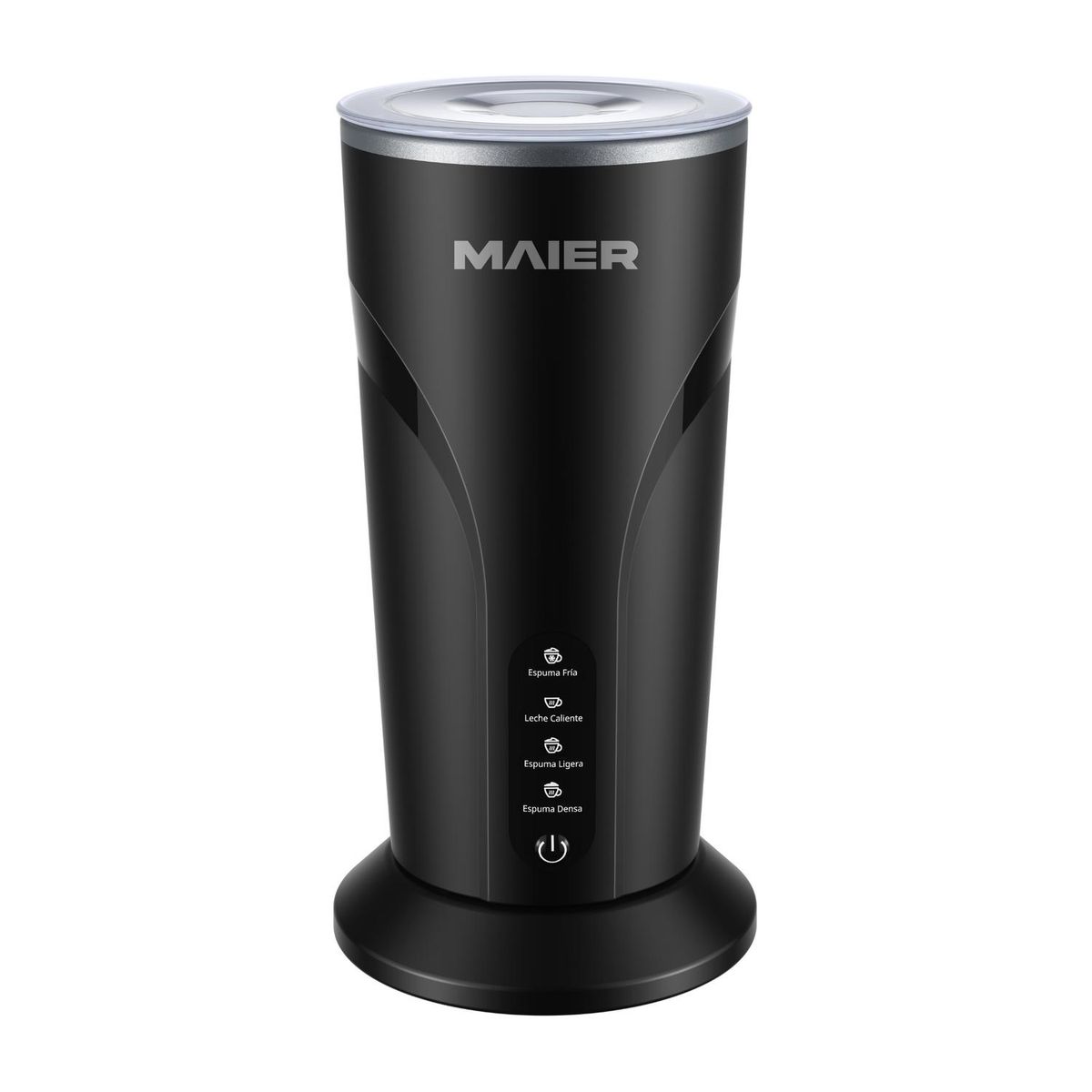 MAIER - Espumador de Leche Multifunción 4-en-1 Maier Latte