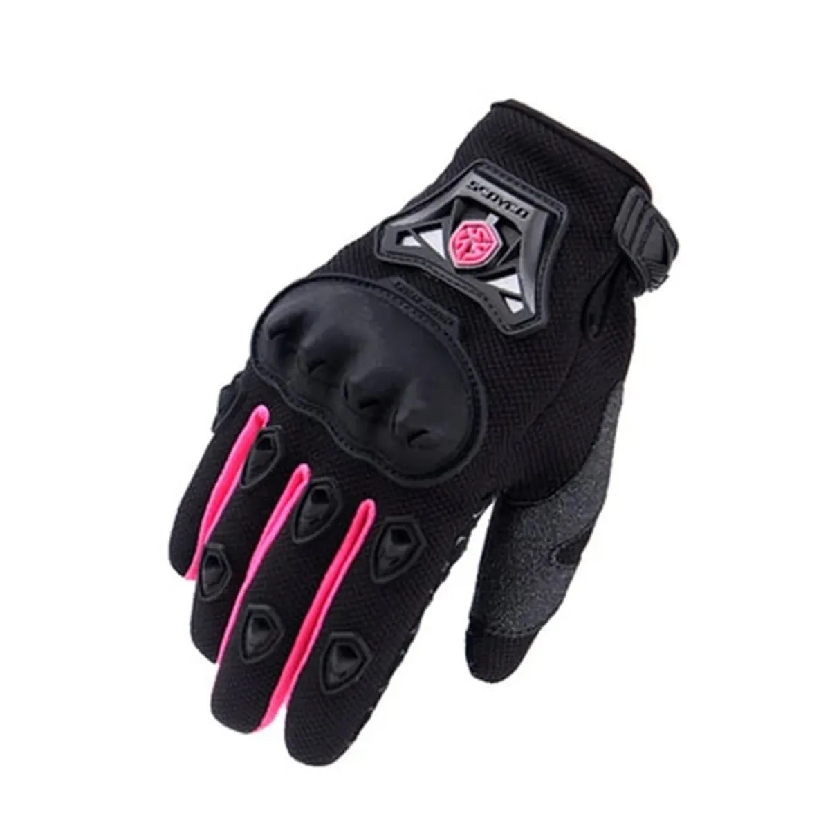 SCOYCO - Guantes para Moto Verano Scoyco Cortos S-M Mujer