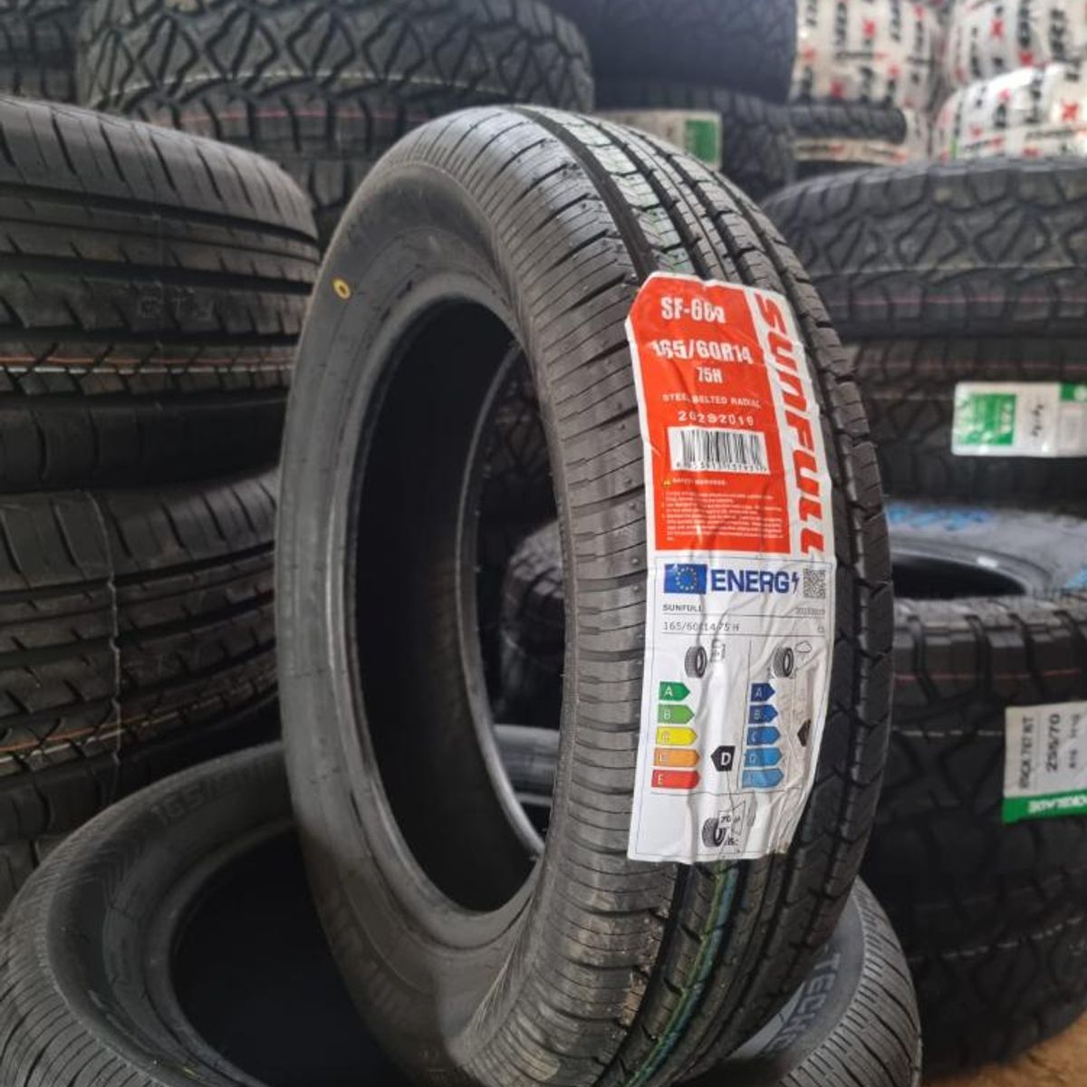 SUNFULL - NEUMATICO 16560 R14 SUNFULL SF-600 75H