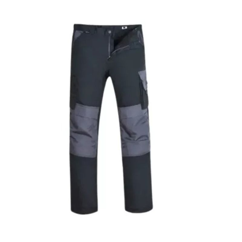 T-WORLD - Pantalón Alerce Bicolor Rodillas Reforzad