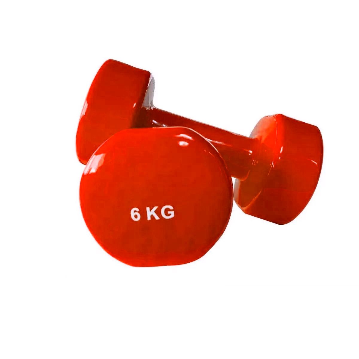 SDFIT - Mancuernas De Vinilo Par 6 Kg X 2 = 12 Kilos - Sdmed