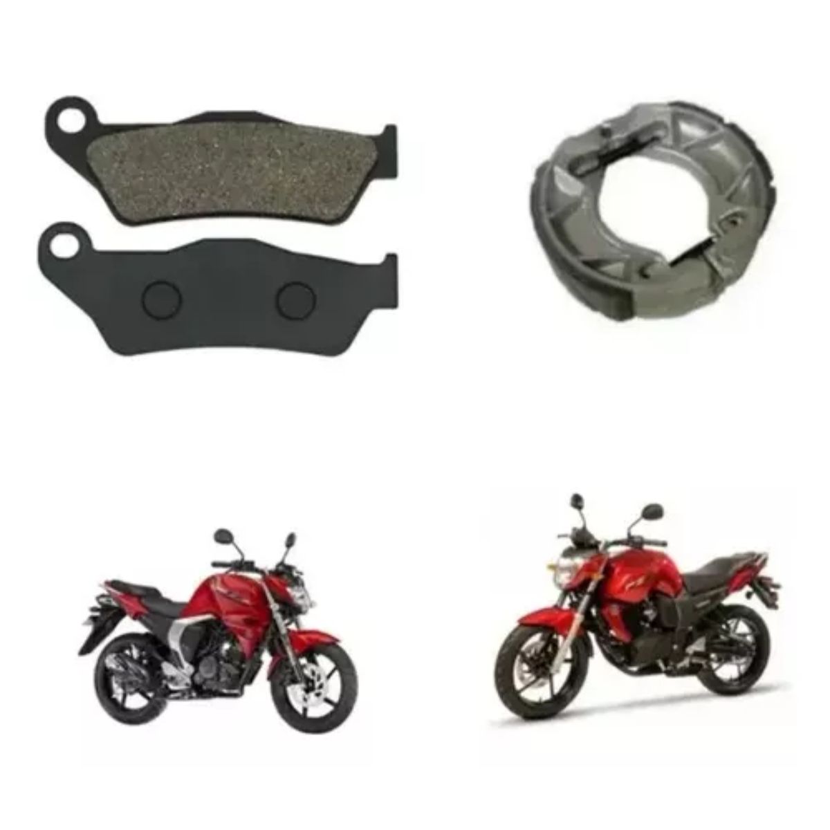 GENERICO - Pastillas Y Balatas Para Yamaha Fz16