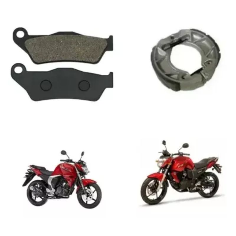 GENERICO - Pastillas Y Balatas Para Yamaha Fz16
