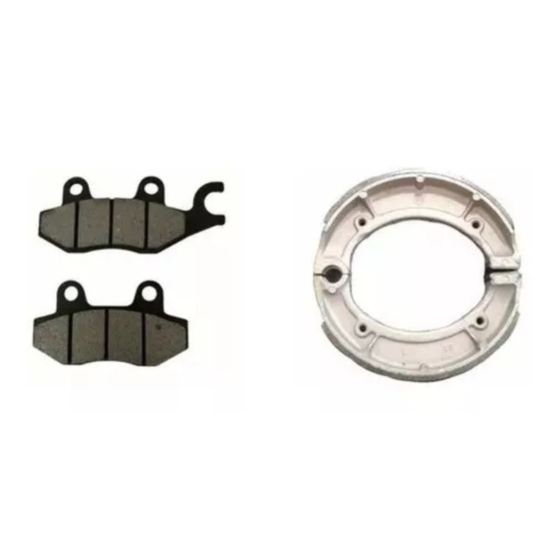 GENERICO - Pastillas + Balatas Honda Cbf 125 Twister / Twister 125