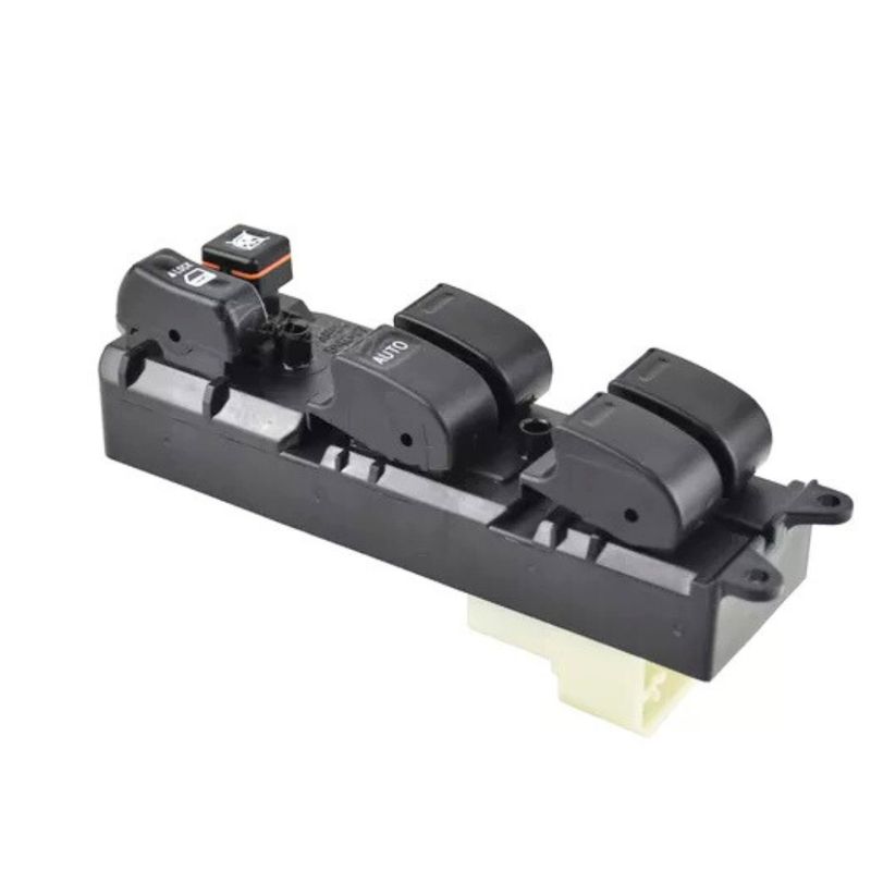 GENERICO - Botonera Alzavidrio Compatible Toyota Hilux Fortuner 2004-15