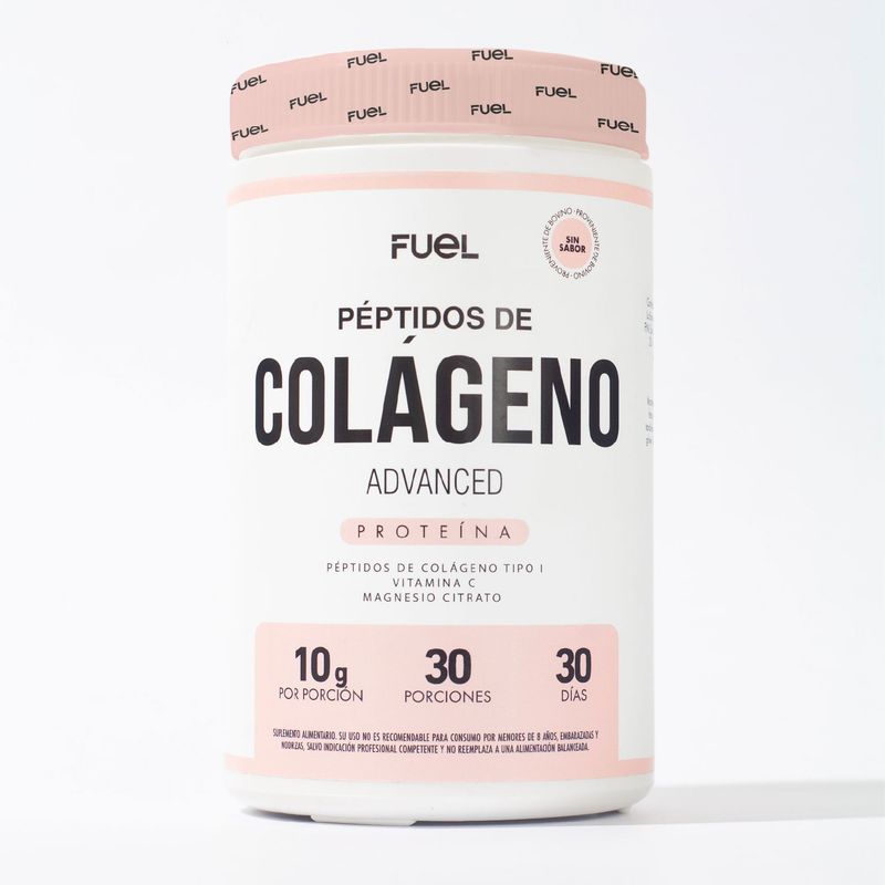 FUEL NUTRITION - Péptidos de Colágeno Advanced 30 Porciones - Fuel Nutrition
