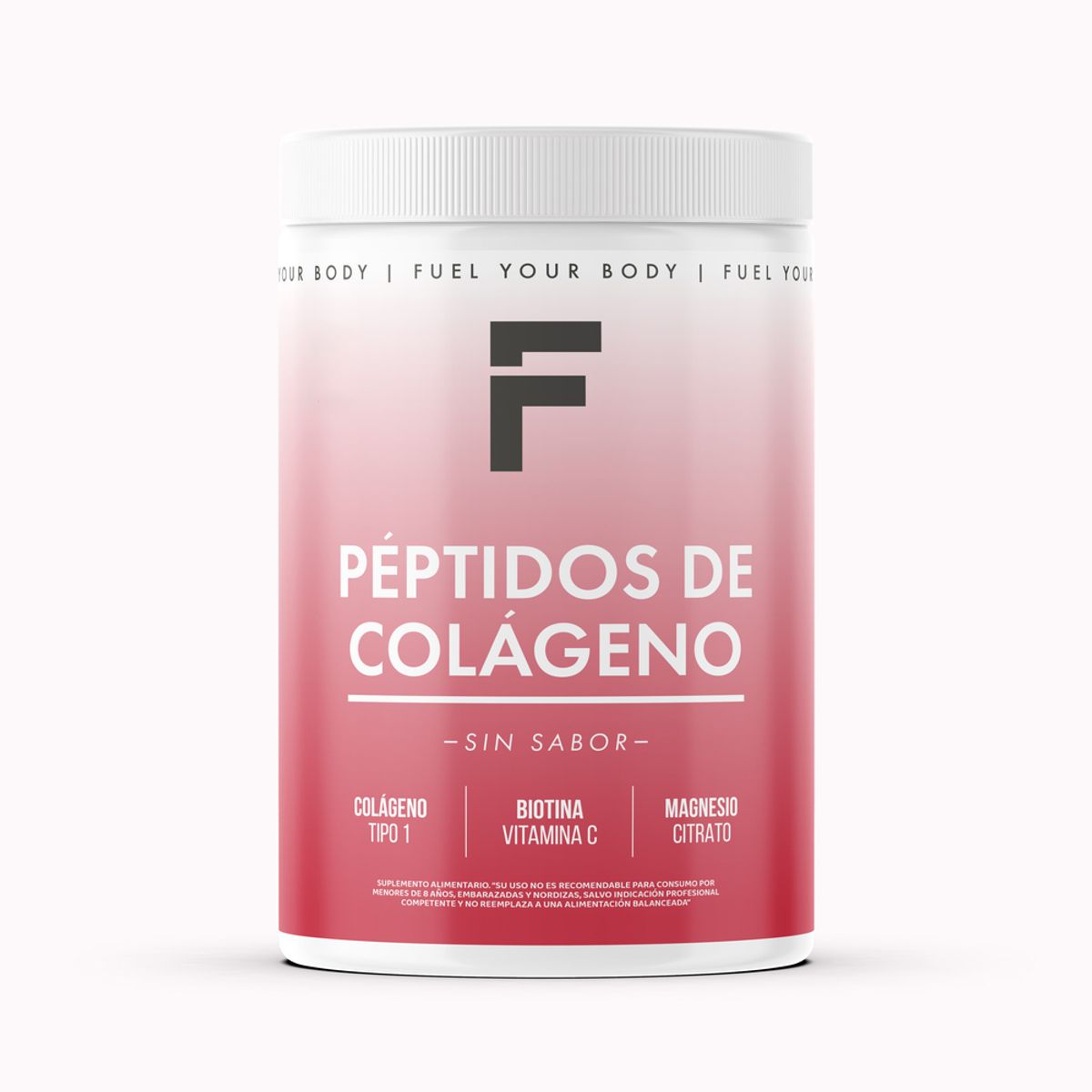 FUEL NUTRITION - Péptidos de Colágeno Hidrolizado Advanced 30 Porciones - Fuel Nutrition.