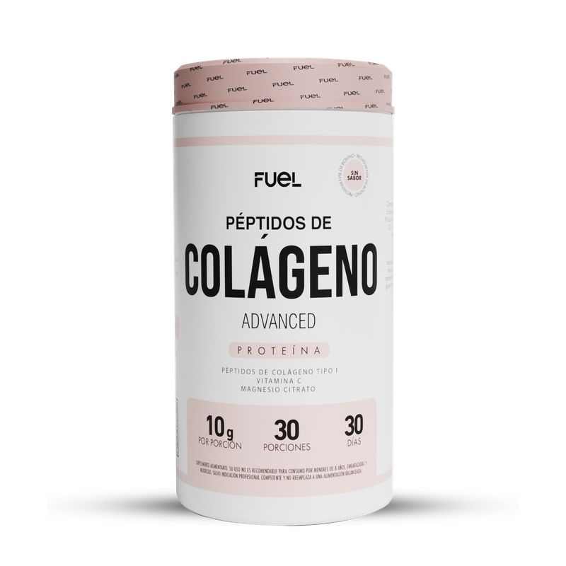 FUEL NUTRITION - Péptidos de Colágeno Advanced 30 Porciones - Fuel Nutrition