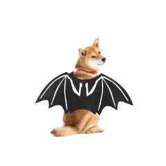 GENERICO - Disfraz Alas De Murcielago Para Gatosperos Halloween S