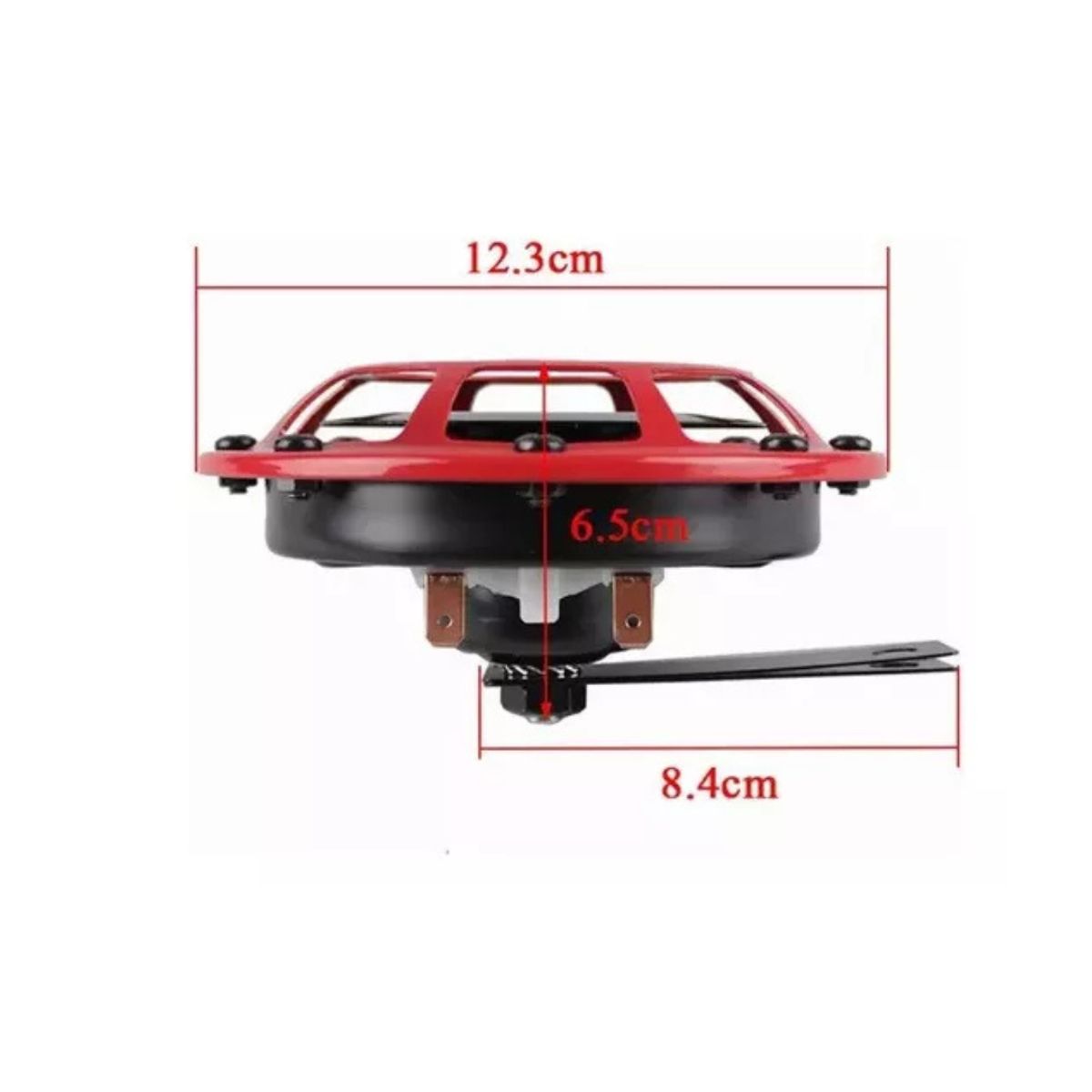 GENERICO - 2 Pcs Bocinas Tipo Hella Sonido Potente Tuning Universal