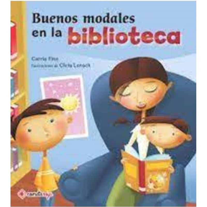 COMETA ROJA - Buenos modales en la biblioteca