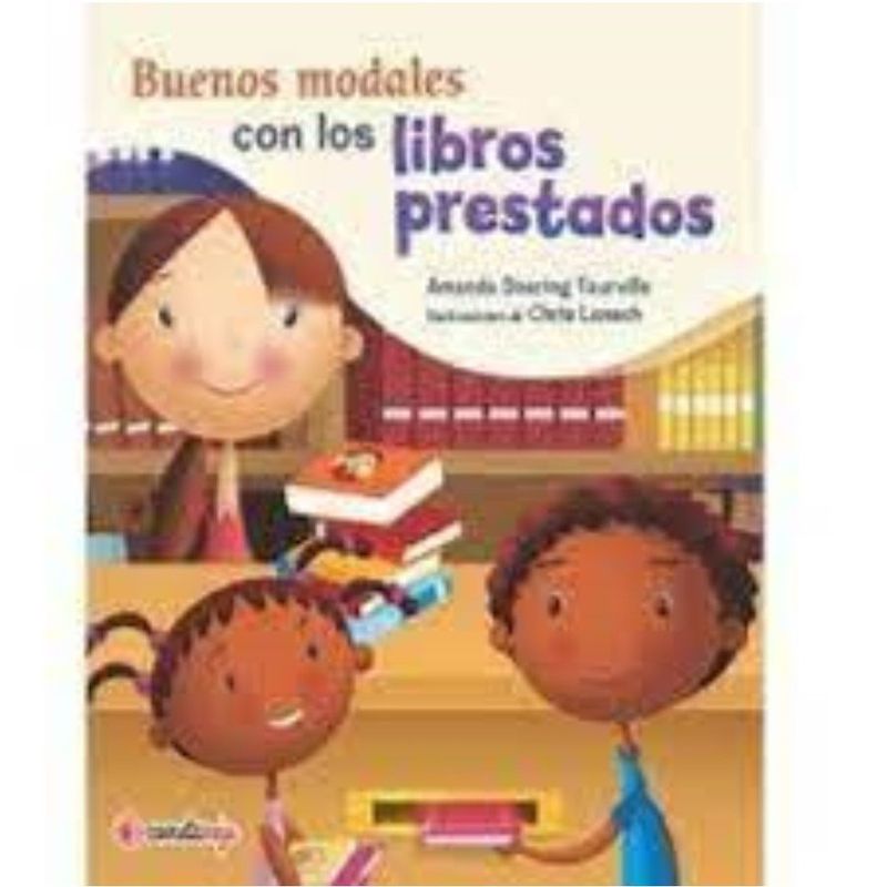 COMETA ROJA - buenos modales con los libros prestados