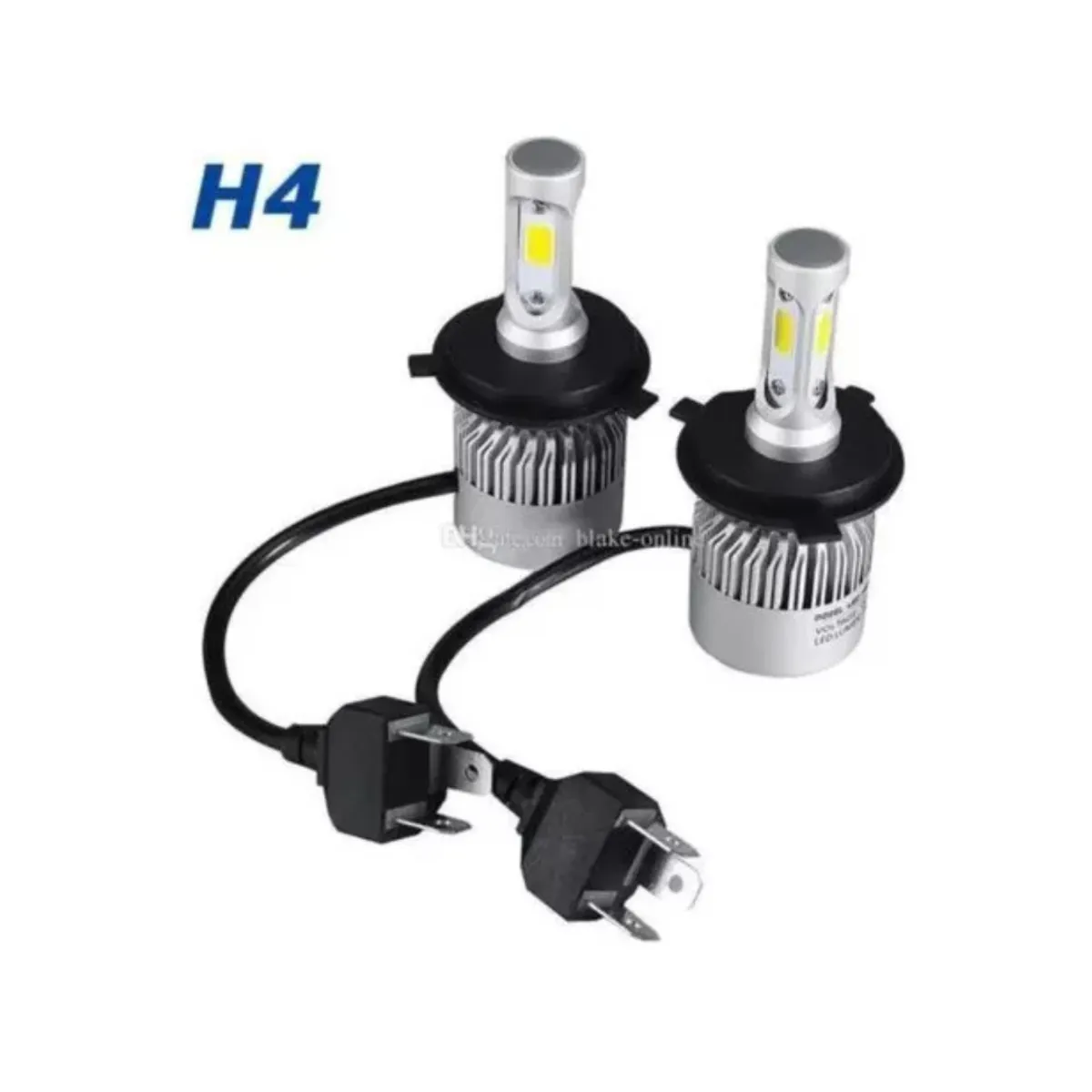 GENERICO - Kit Turbo De Foco Led H4 3800lm 36w Luz Blanca
