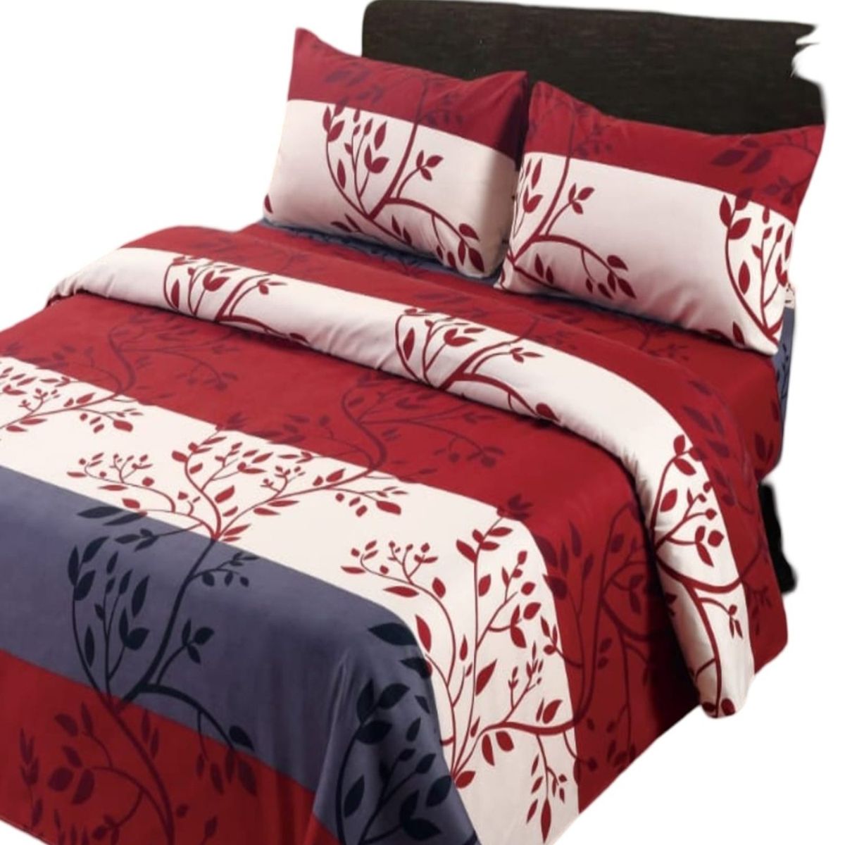 GENERICO - Sábana King de 144 Hilos Algodón Suave 8O2