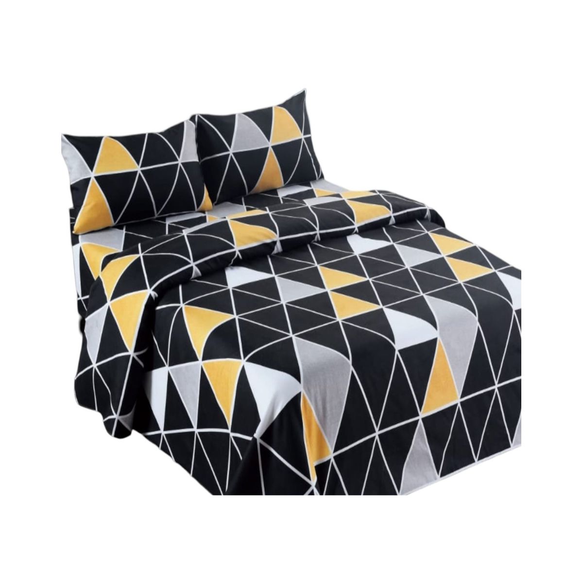 GENERICO - Sábana King de 144 Hilos Algodón Suave 8O14