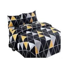 GENERICO - Sábana King de 144 Hilos Algodón Suave 8O14