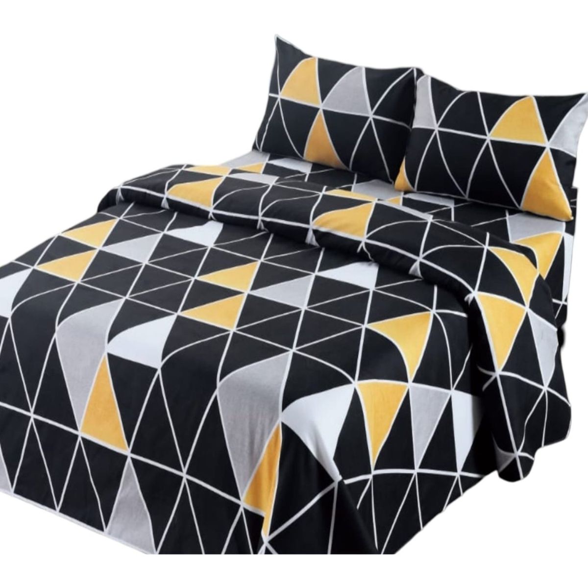 GENERICO - Sábana King de 144 Hilos Algodón Suave 8O14