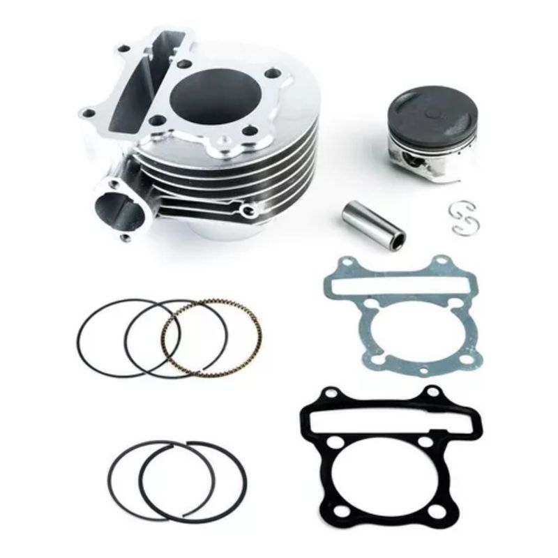 GENERICO - Kit De Cilindro Motocicleta Scooter 150cc Gy6 Ajuste 574mm