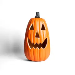 FRANK & MORTIS - Adorno Calabaza Luz Led 50 X 30cm Halloween