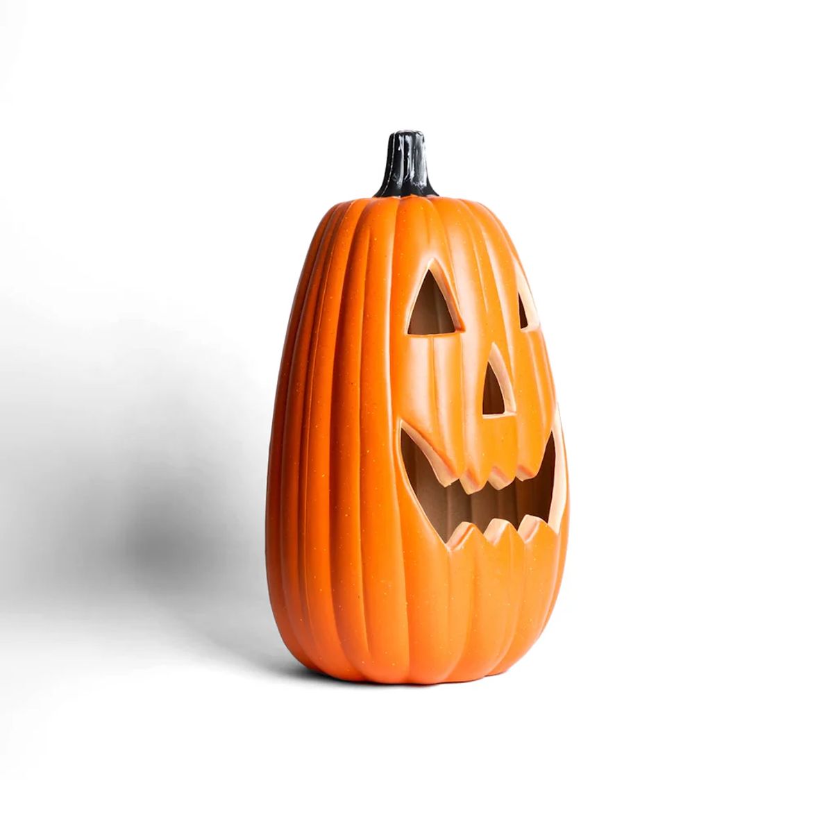FRANK & MORTIS - Adorno Calabaza Luz Led 50 X 30cm Halloween