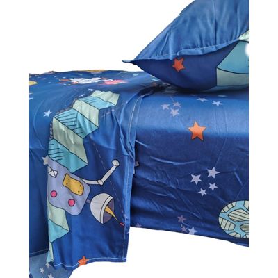 Imagen 2 del producto Sábanas Infantil Niño Plaza y Media + Funda Almohada 8O9