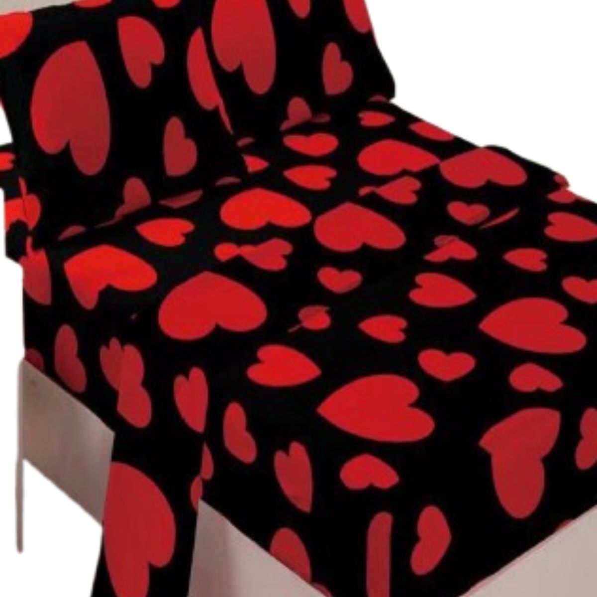 GENERICO - Juego Sábanas Algodón King Suaves 8O13