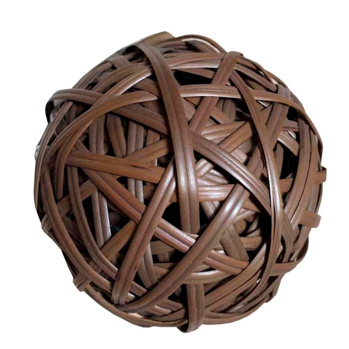 BRIC - Esferas Decorativas de Mimbre Set.