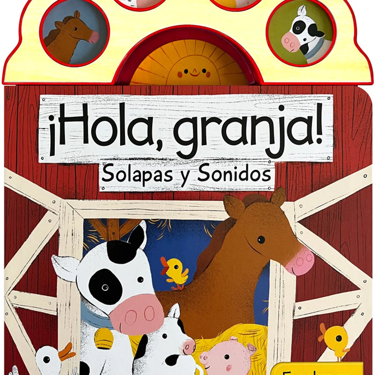 COTTAGE - ¡Hola, Granja! Solapas y sonidos