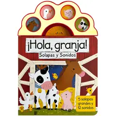 COTTAGE - ¡Hola, Granja! Solapas y sonidos