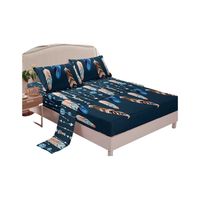 Juego Sábanas Algodón 2 Plazas Suaves 8O7