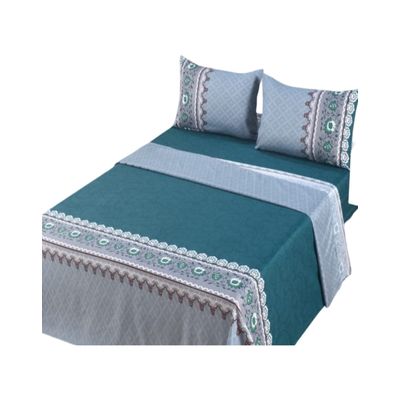 Imagen 2 del producto Sábana King de 144 Hilos Algodón Suave 8O18