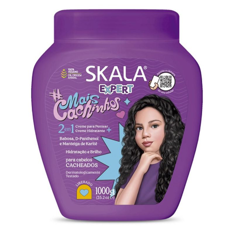 SKALA - Skala Expert Mascara Capilar Mais Cachinhos 2 En 1 1000 G.-