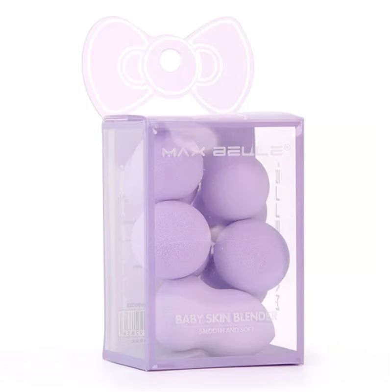 MAXBELLE - Set De Minis Esponjas De Maquillaje Pro