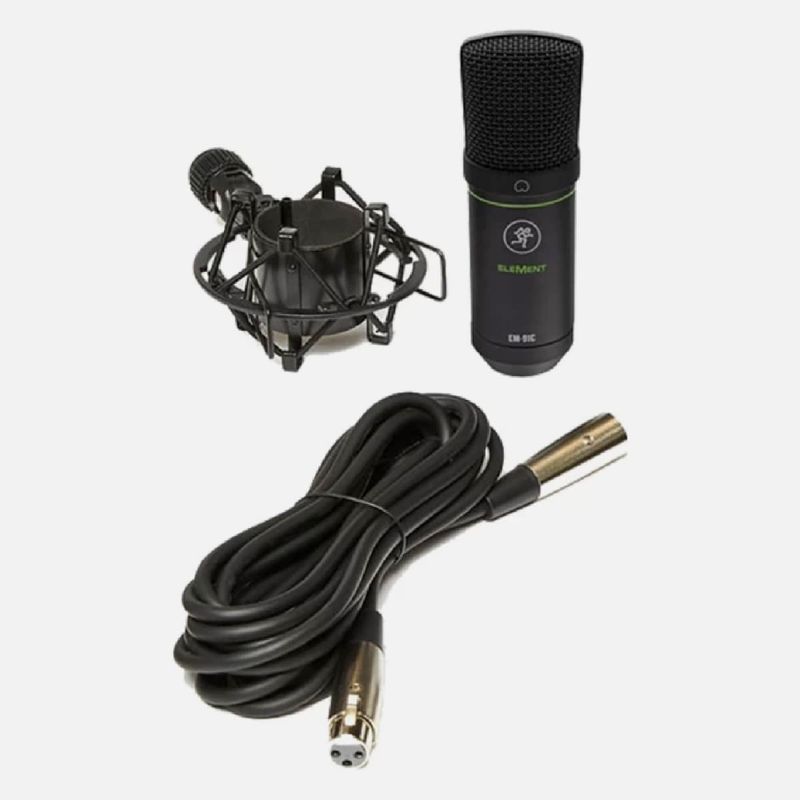 MACKIE - Micrófono condensador EM-91C marca Mackie