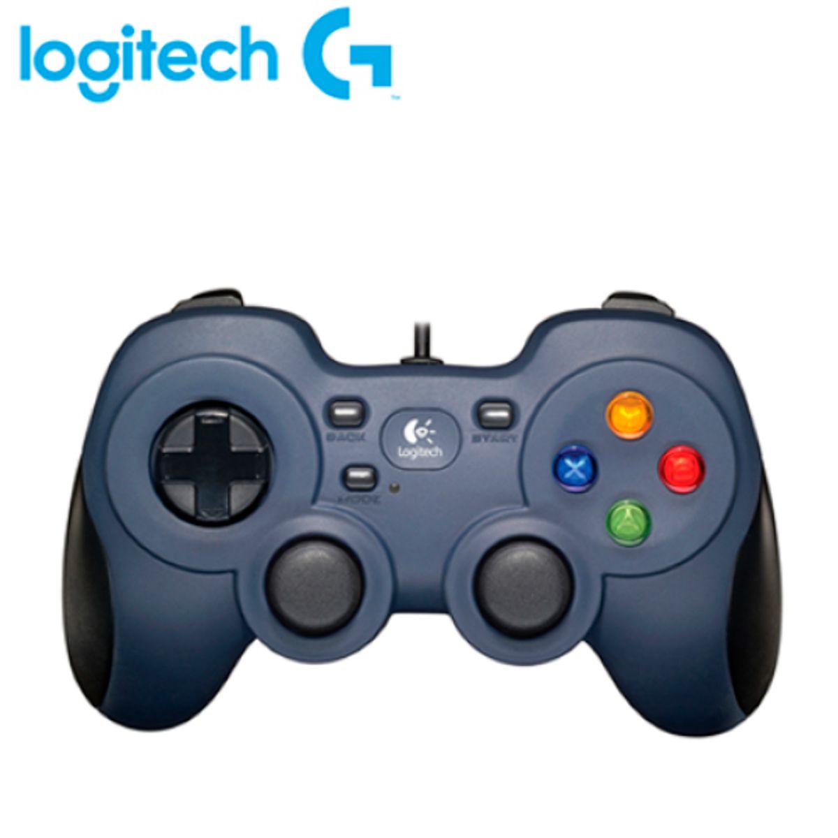 LOGITECH - Joystick - Logitech F310 - PC - USB - Cable 1,8 metros