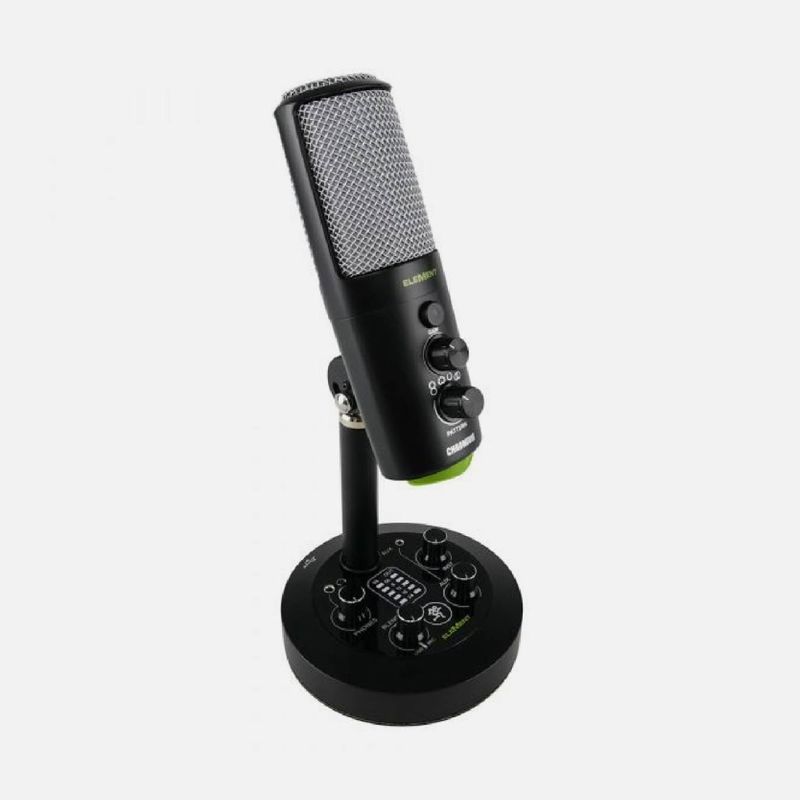 MACKIE - Micrófono condensador Chromium con mixer integrado marca Mackie